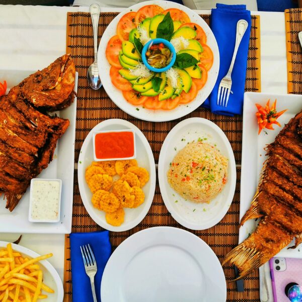 local dishes- passion and palmira tase