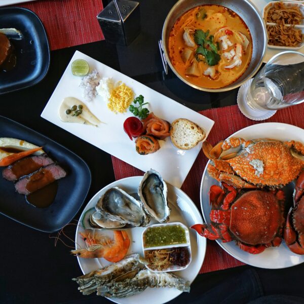 seafood-passion & palmira taste